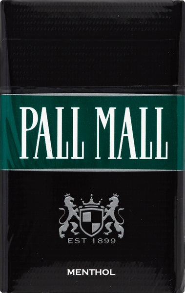 PALL MALL BLACK MENTHOL KING BOX / 10CT