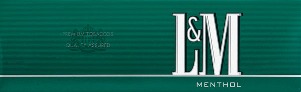 L&M MENTHOL KING BOX / 10CT