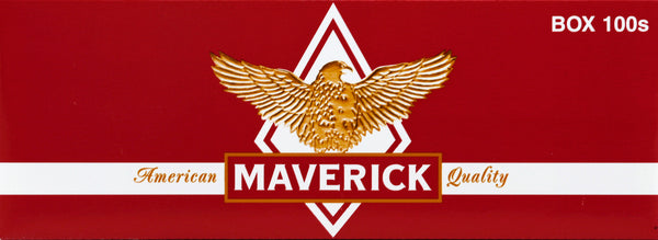 MAVERICK RED 100 BOX/10CT