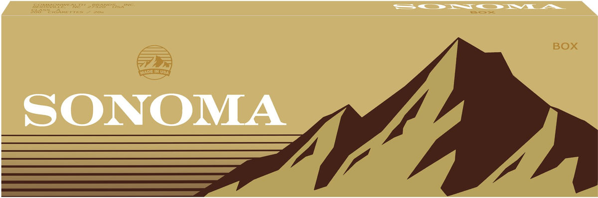 SONOMA GOLD KING BOX/10CT