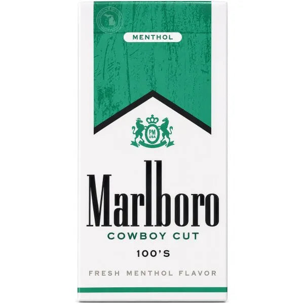 MARLBORO COWBOY CUT MENTHOL 100 BOX / 10CT