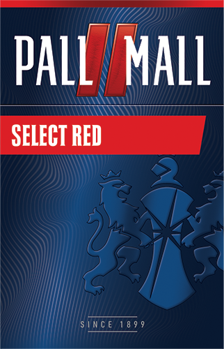 PALL MALL SELECT RED KING BOX/10CT