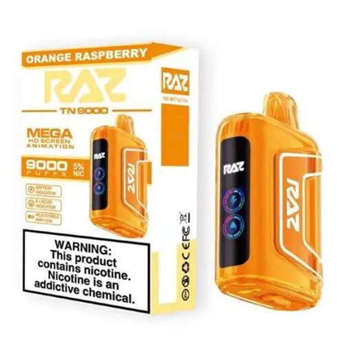 RAZ TN9000 Disposable Vape 5CT/Display
