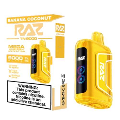 RAZ TN9000 Disposable Vape 5CT/Display