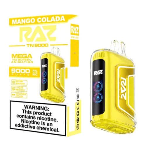 RAZ TN9000 Disposable Vape 5CT/Display