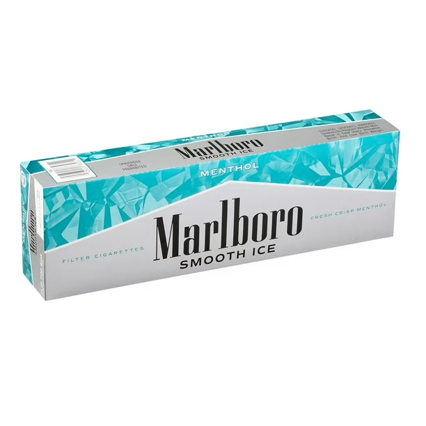 MARLBORO SMOOTH MENTHOL ICE KING BOX / 10CT