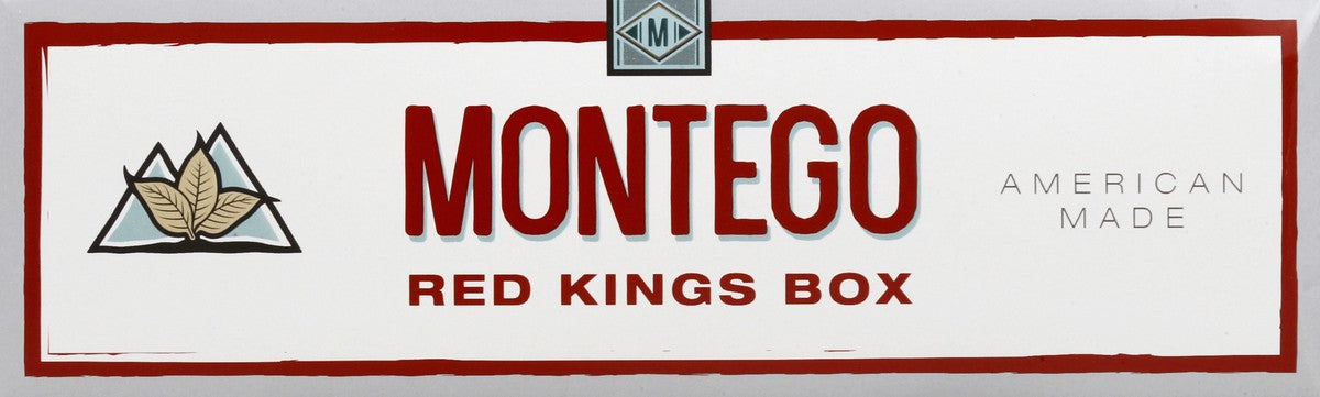 MONTEGO RED KING BOX/10CT