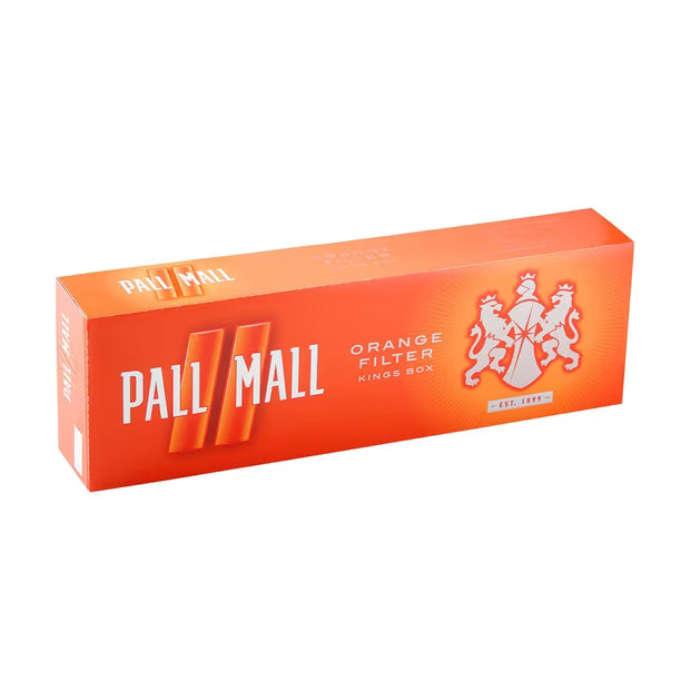 PALL MALL ORANGE KING BOX / 10CT