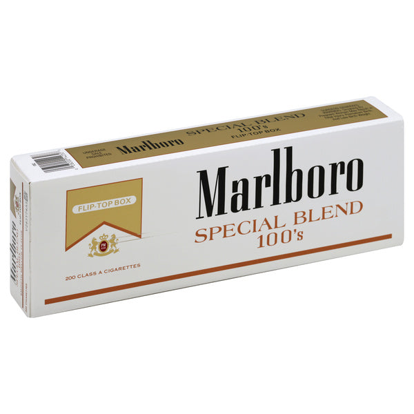 MARLBORO SPECIAL BLEND GOLD 100 BOX / 10CT