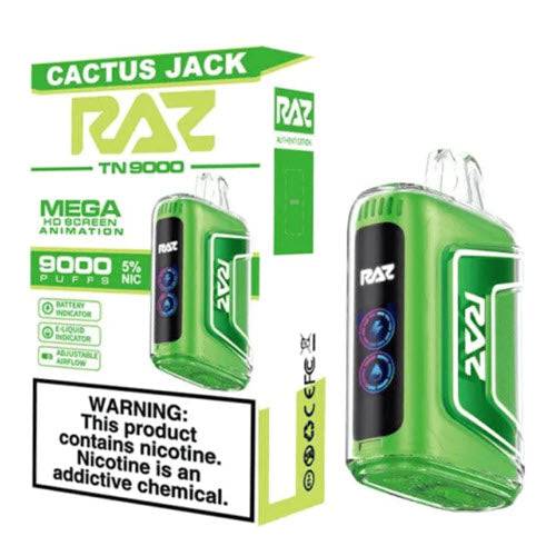 RAZ TN9000 Disposable Vape 5CT/Display