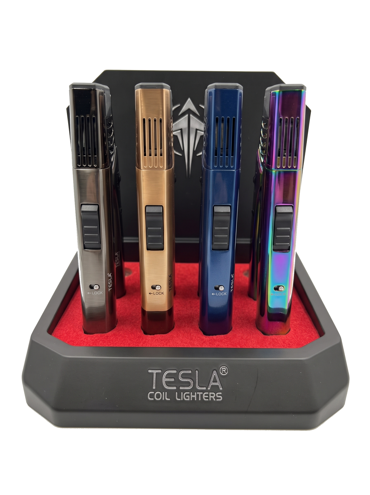 61634-T Wand Torches Display