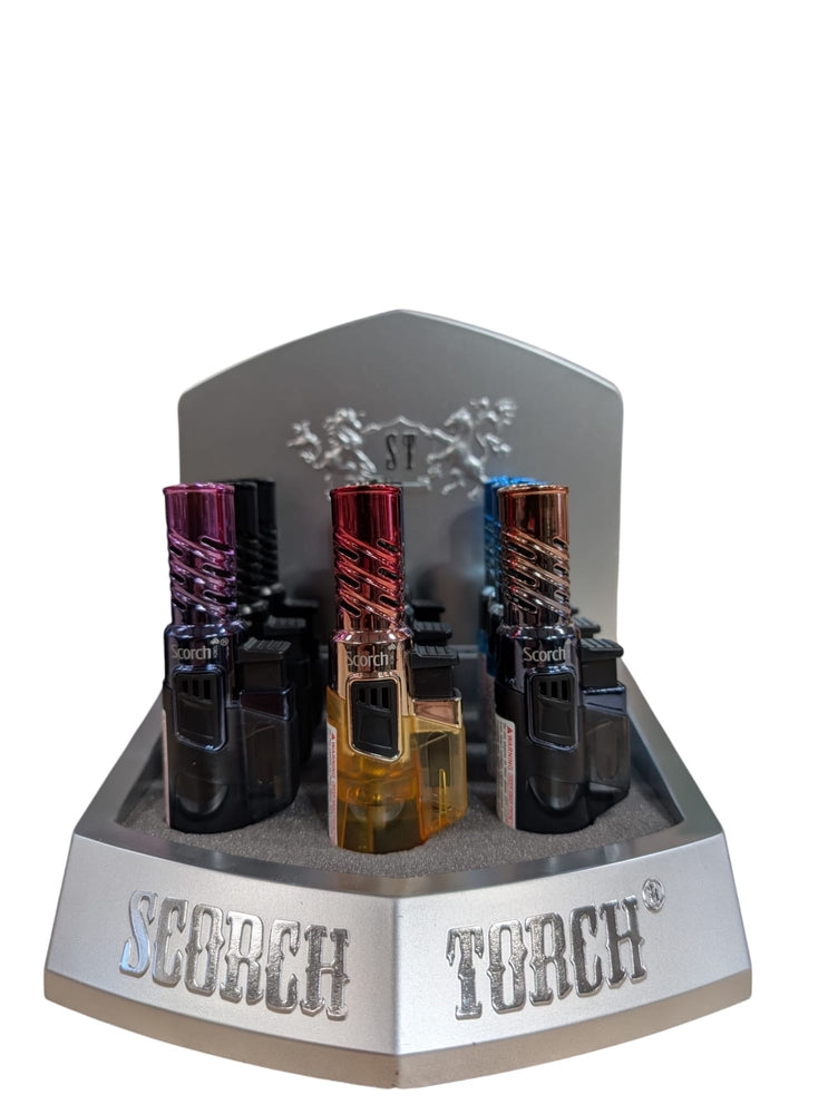 Scorch Torch Butane Lighter Display