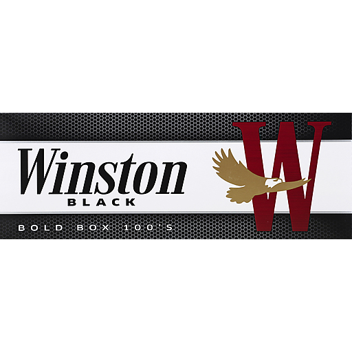 WINSTON BLACK 100 BOX / 10CT