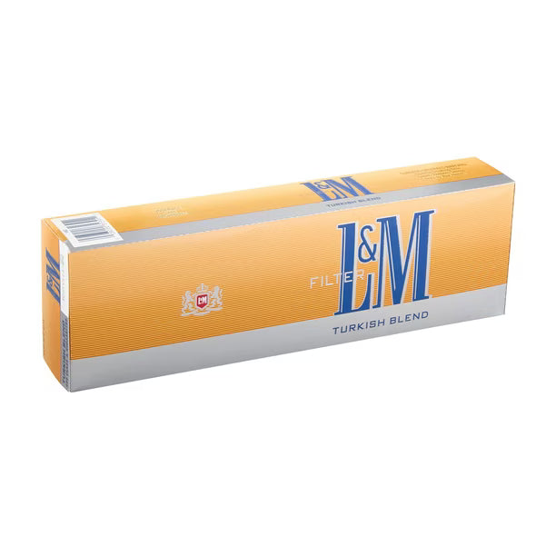 L&M TURKISH BLEND KING BOX / 10CT