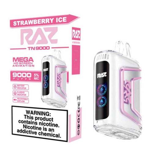 RAZ TN9000 Disposable Vape 5CT/Display