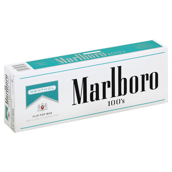 MARLBORO MENTHOL 100 BOX / 10CT