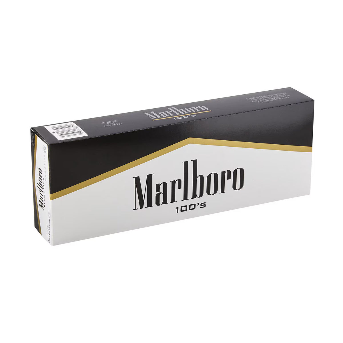 MARLBORO BLACK GOLD 100 BOX / 10CT