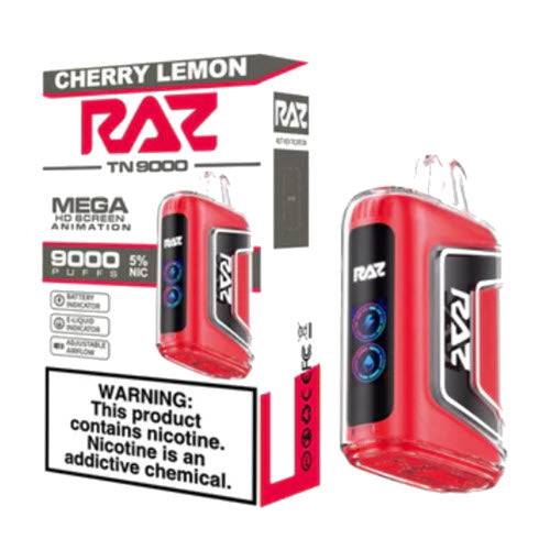 RAZ TN9000 Disposable Vape 5CT/Display