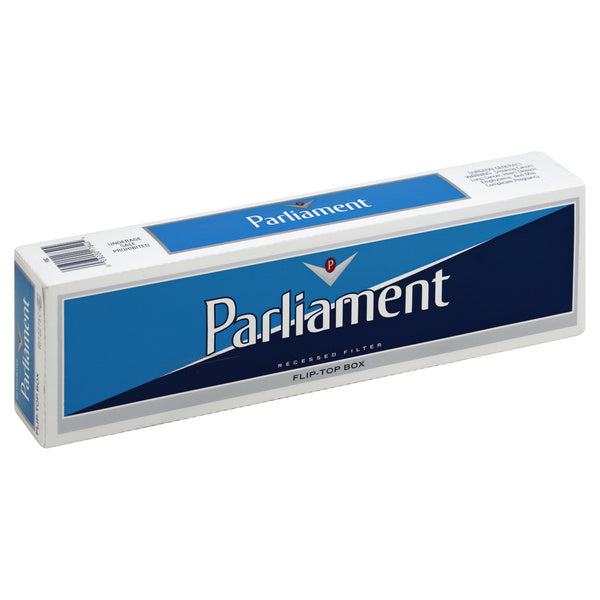 PARLIAMENT BLUE KING BOX / 10CT