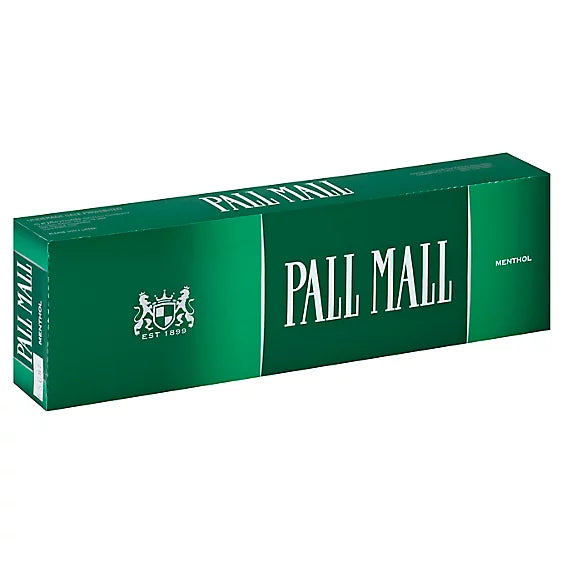 PALL MALL MENTHOL KING BOX / 10CT