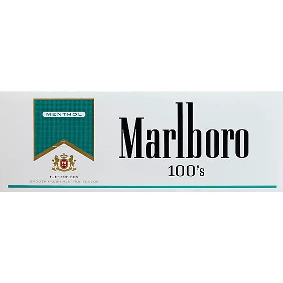 MARLBORO MENTHOL GOLD 100 BOX / 10CT