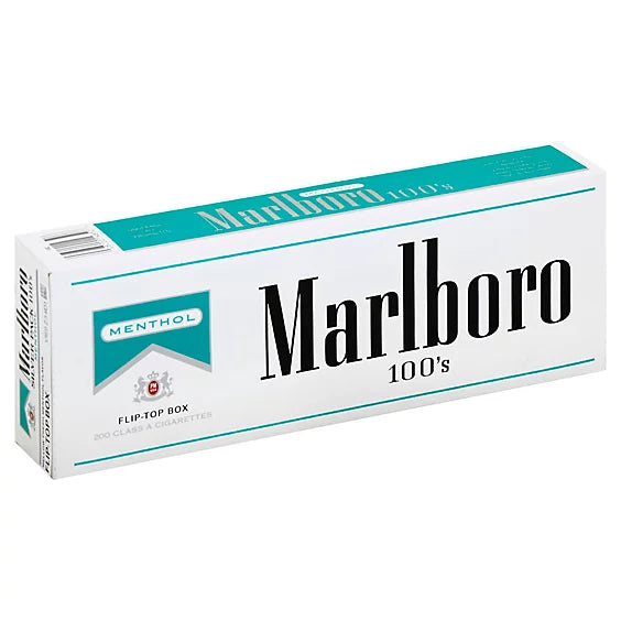 MARLBORO MENTHOL SILVER 100 BOX / 10CT