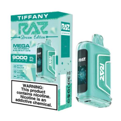 RAZ TN9000 Disposable Vape 5CT/Display