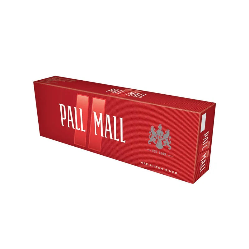 PALL MALL RED KING BOX / 10CT