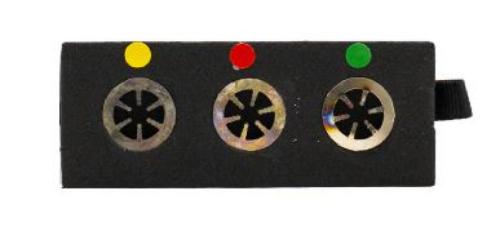 Yocan Red Change Flame Color Ring 3ct