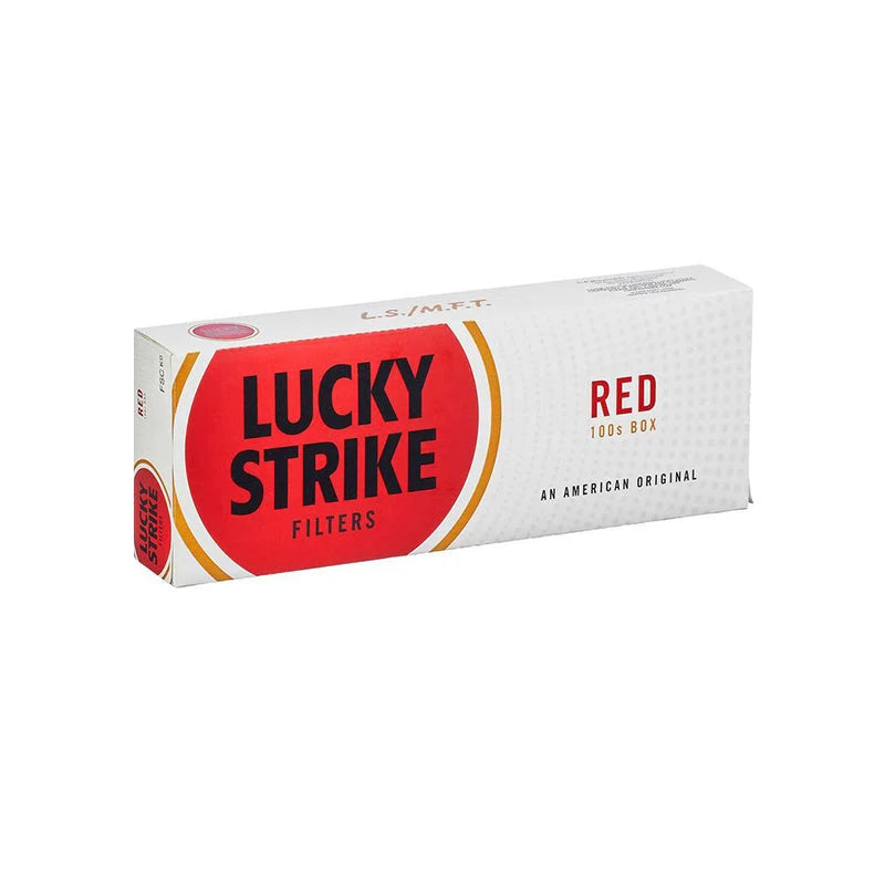 LUCKY STRIKE RED 100 BOX/10CT