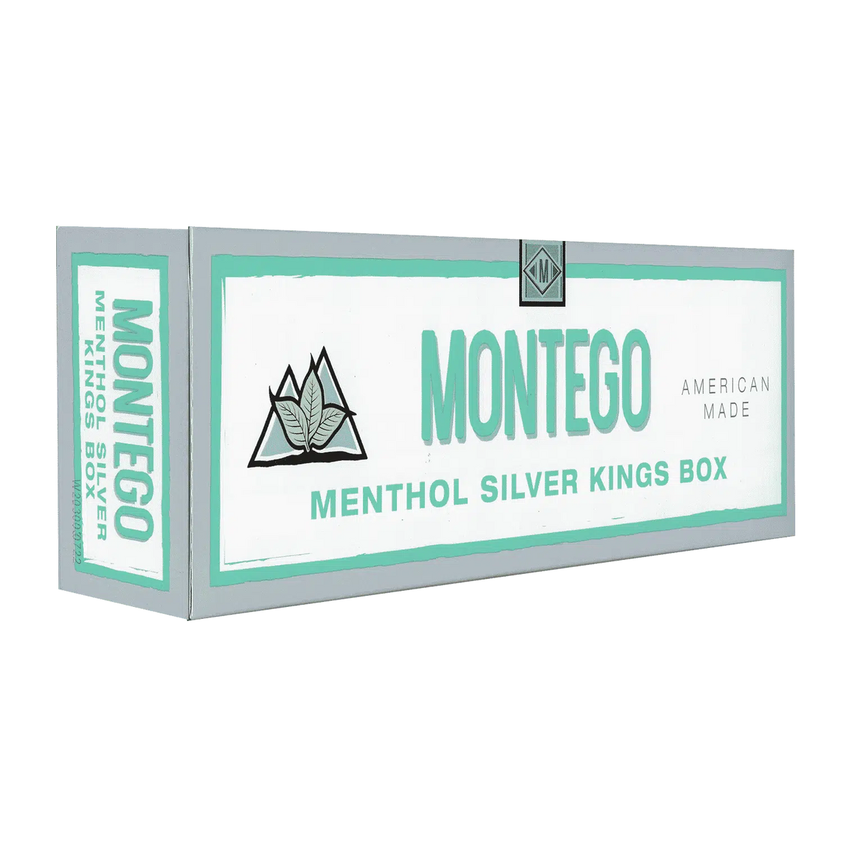 MONTEGO MENTHOL SILVER KING BOX/10CT