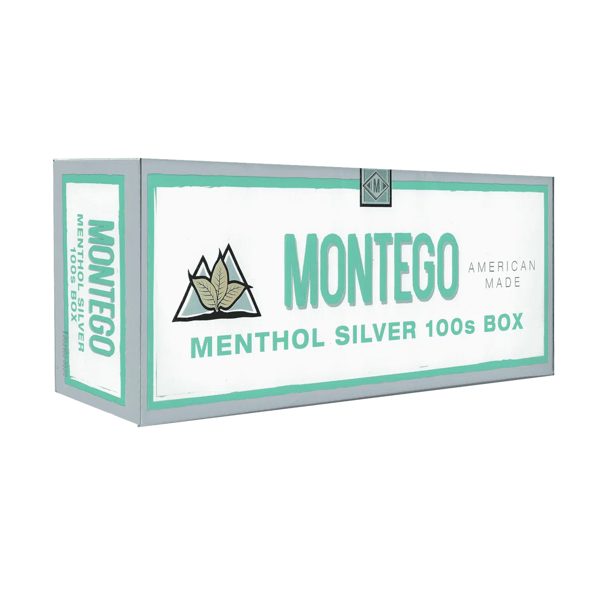 MONTEGO MENTHOL SILVER 100 BOX/10CT