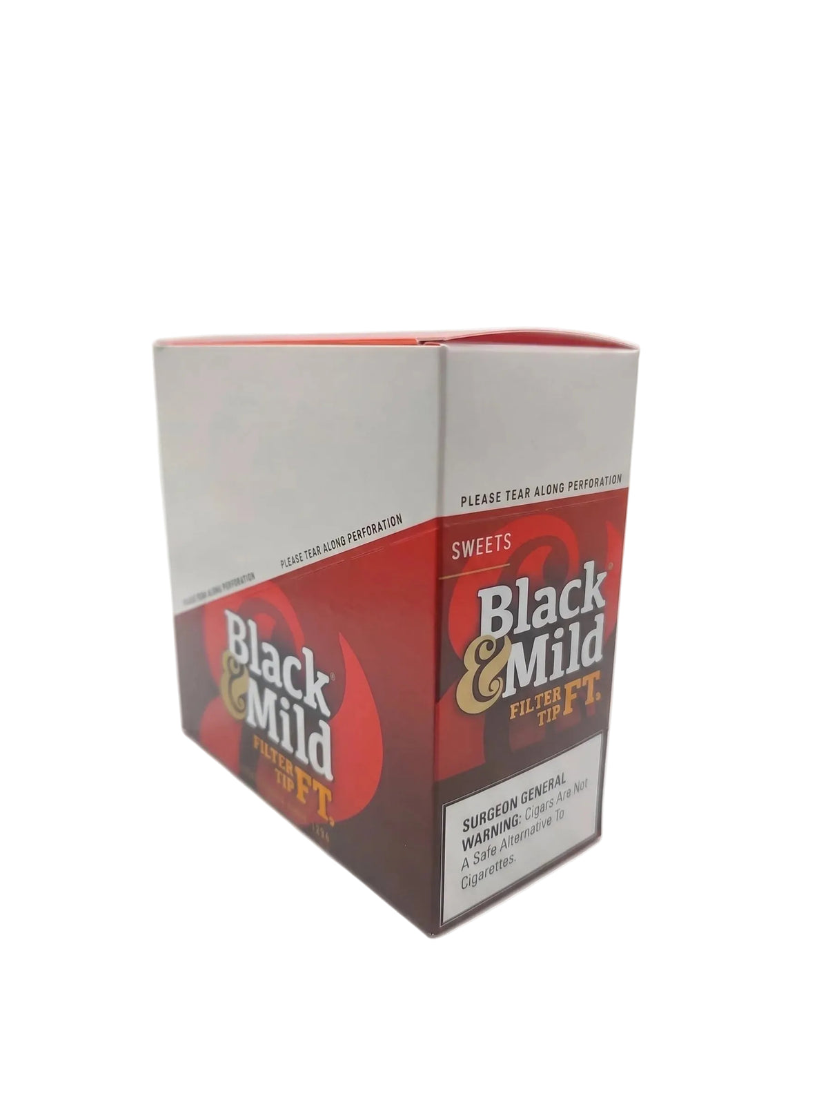 Black & Mild Tipped Cigarillos - 10 Count Box of 5 Packs