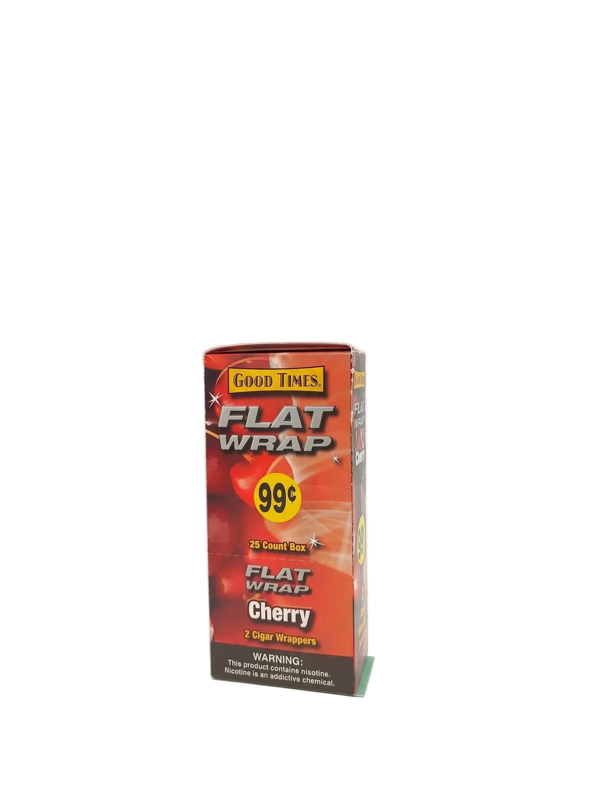 Good Times Flat Wraps (25-Count Box of 2-Packs)