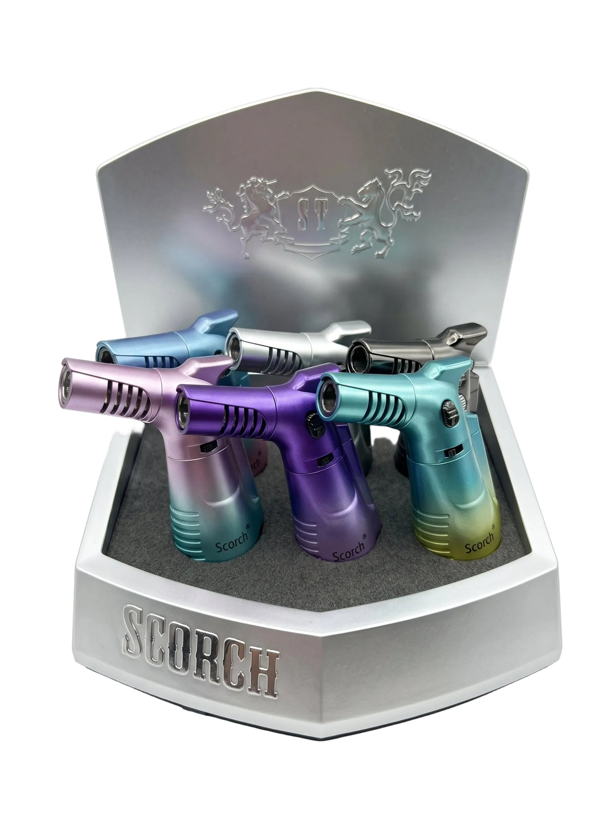 Scorch Torch Butane Lighter Display
