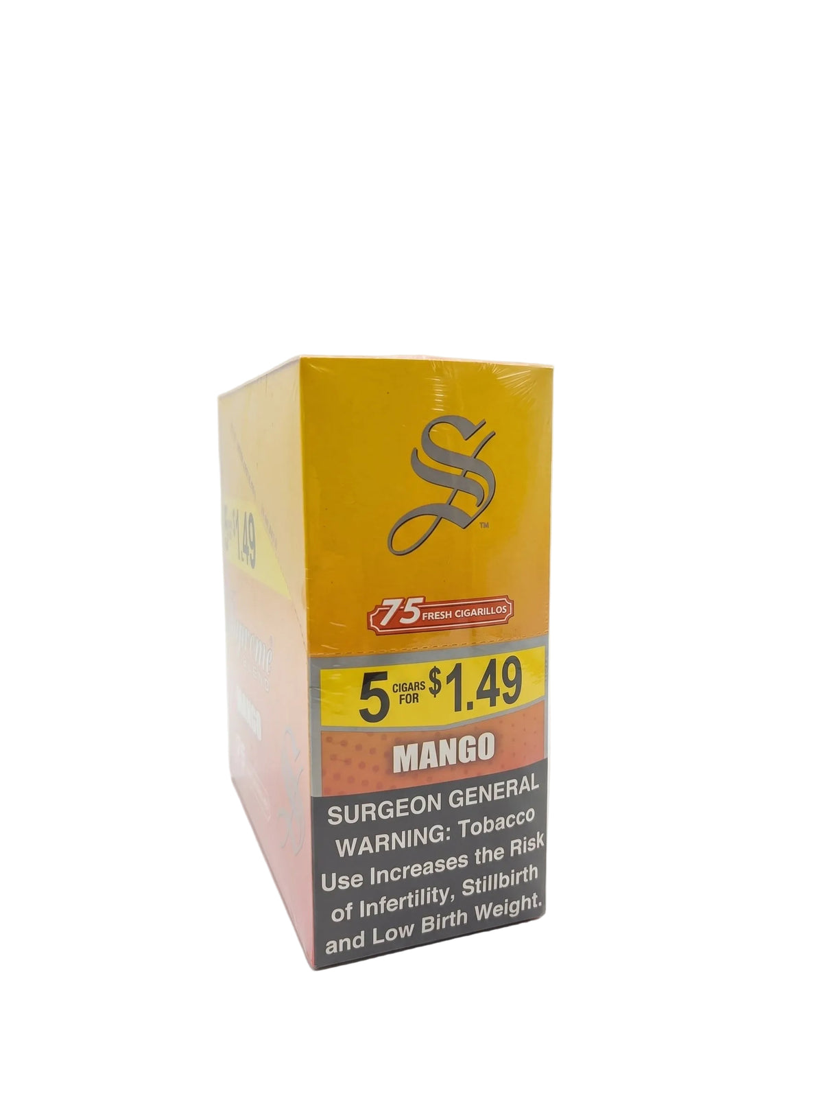 Supreme Cigarillos 5 for $1.49 (15-Count Box of 5-Packs)