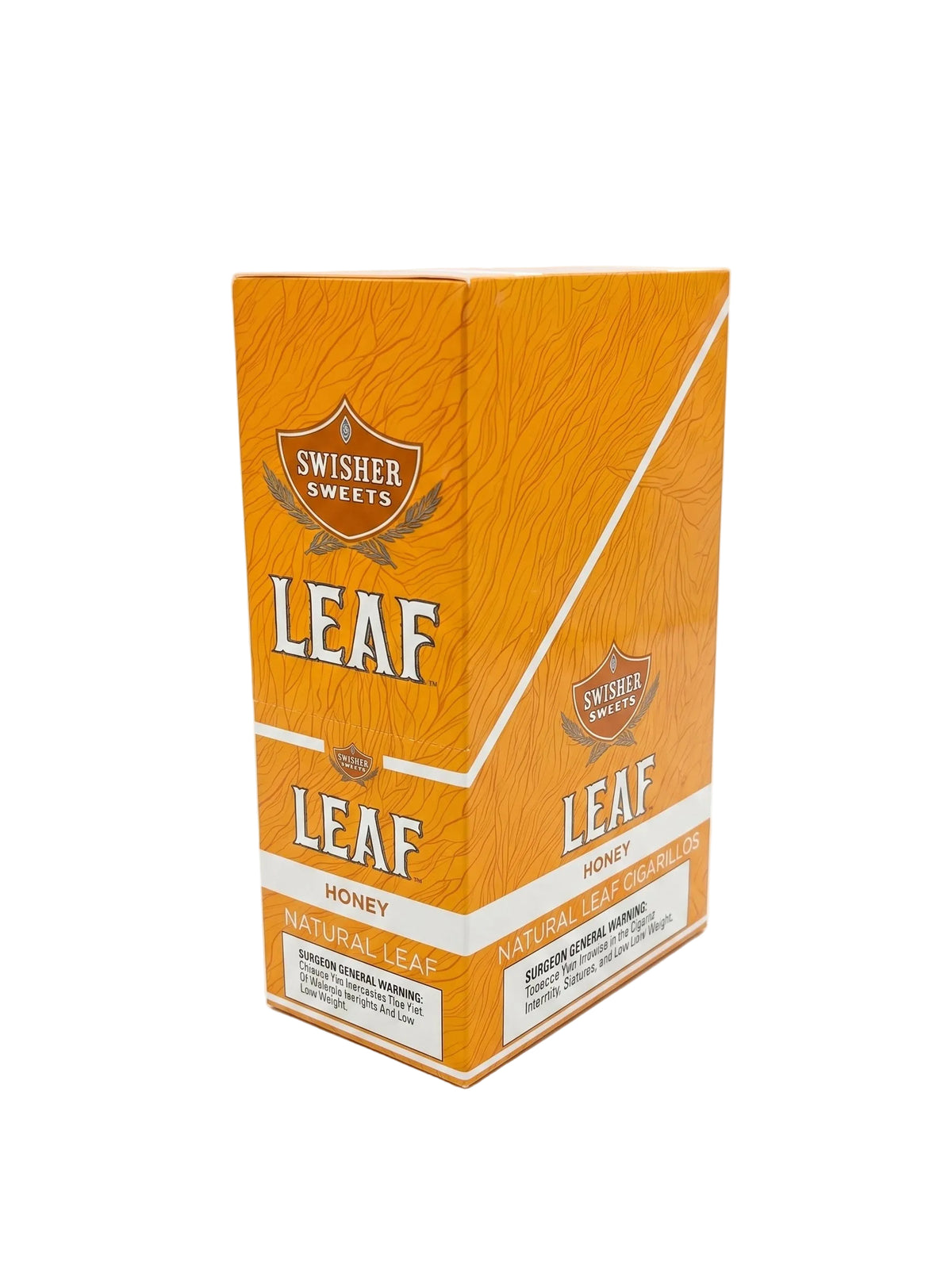 Swisher Sweets Cigarillos Leaf 3 for $2.49 - 10 Count Box of 3 Packs