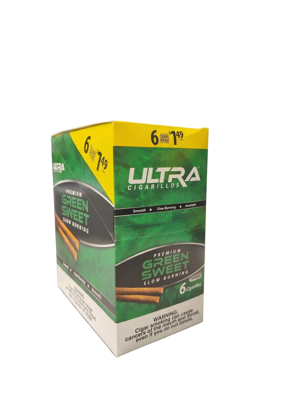 Ultra 15/6PK 6 for $1.49