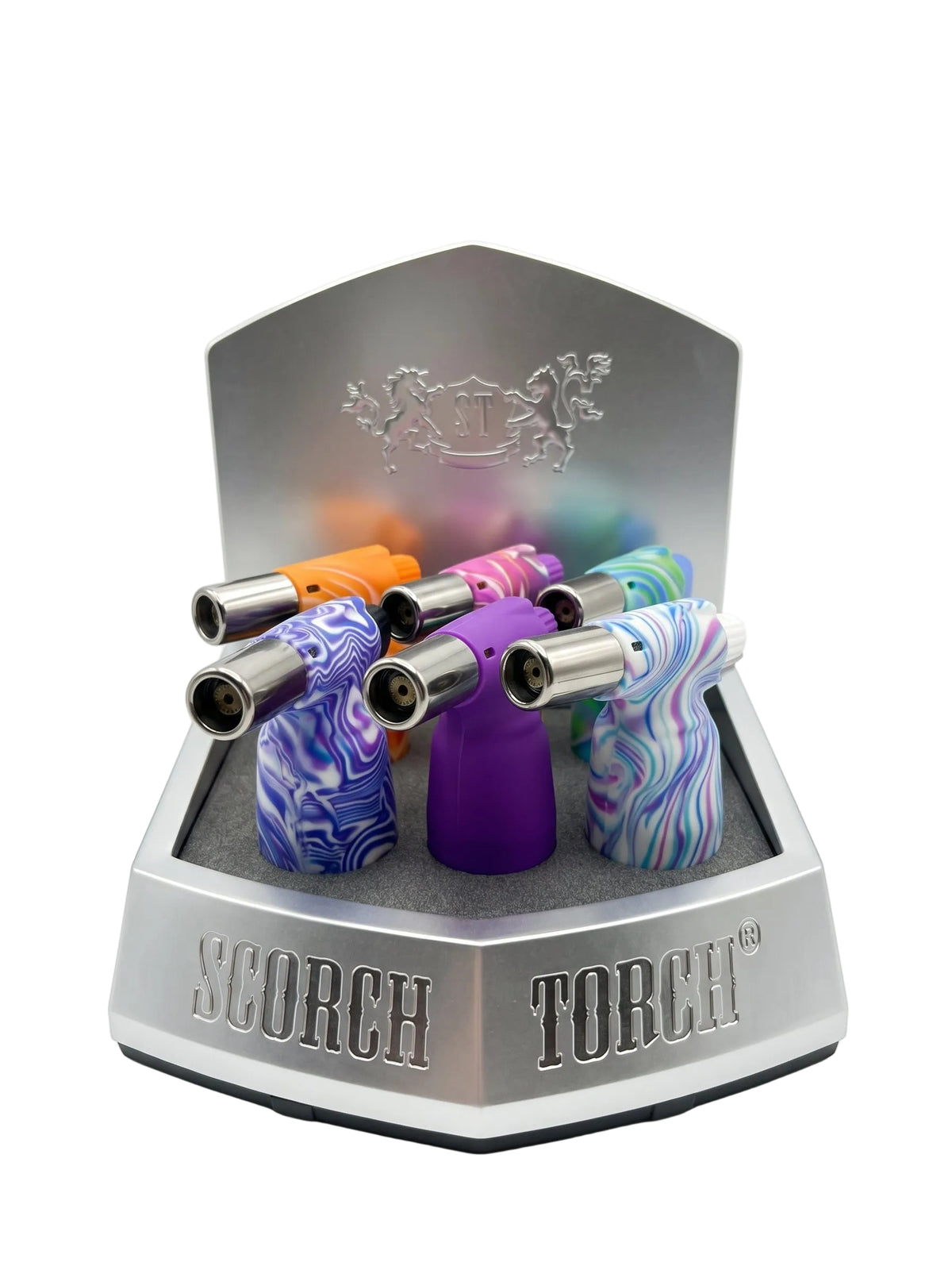 Scorch Torch Butane Lighter Display