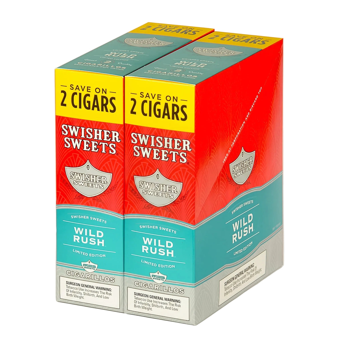 Swisher Sweets 30/2PK 2 for $1.39