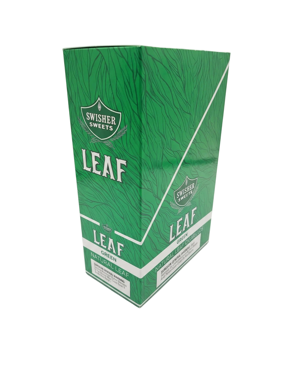 Swisher Sweets Leaf Tins - 5/4 count packs