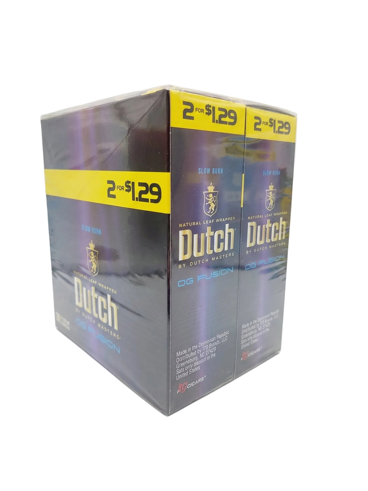 Dutch Masters Cigarillos - 15 Count Box of 2 Packs