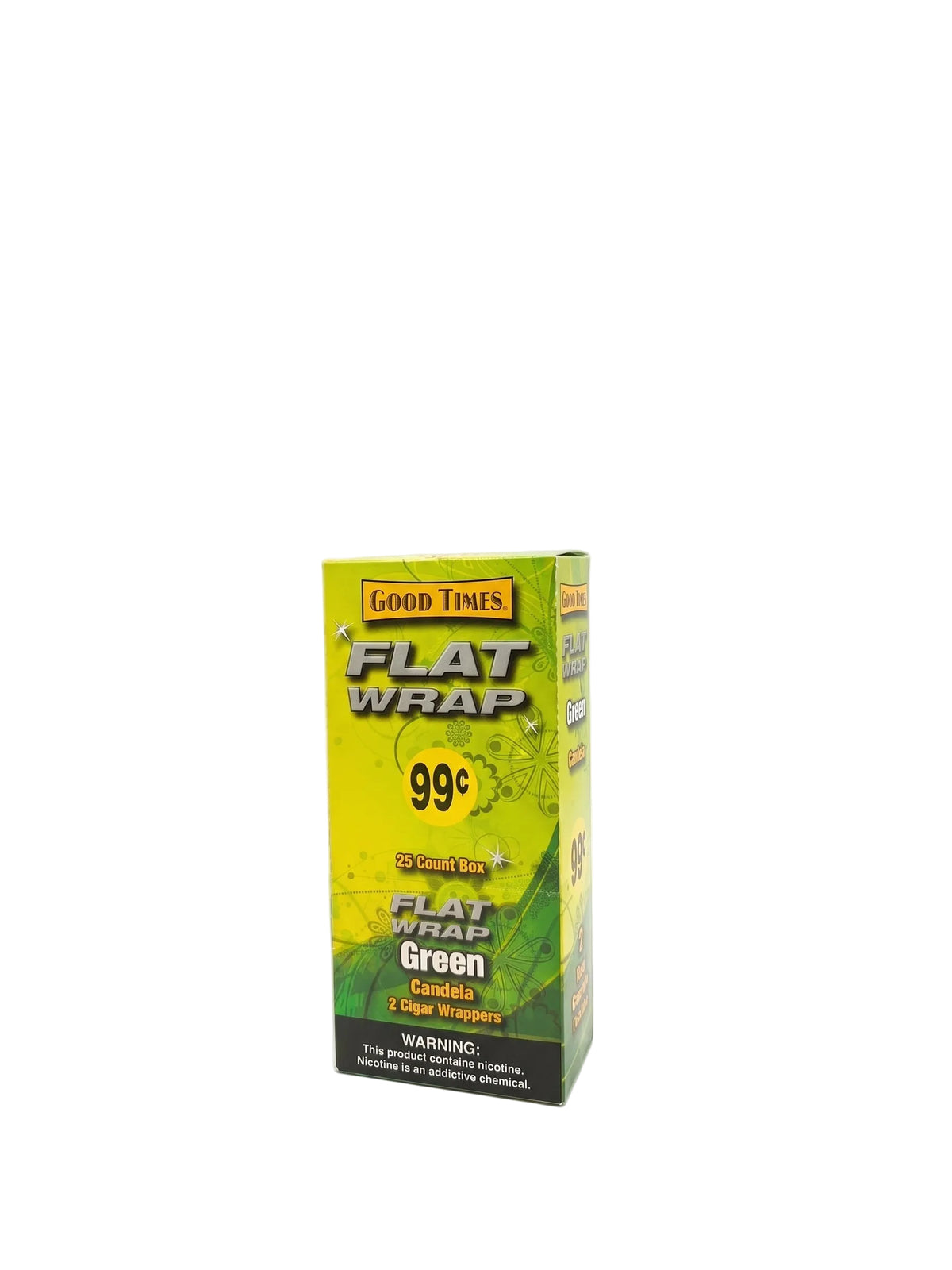 Good Times Flat Wraps (25-Count Box of 2-Packs)