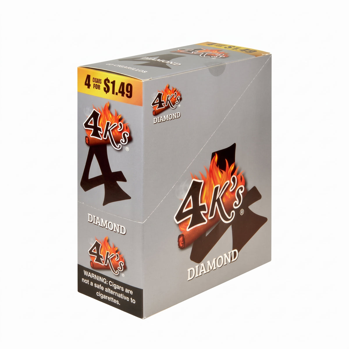 4K's Cigarillos 4 for $1.49 (15-Count Box of 4-Packs)