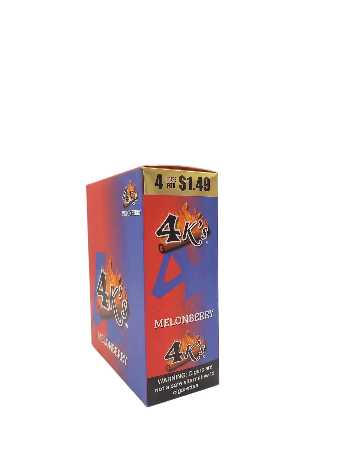 4K's Cigarillos 4 for $1.49 (15-Count Box of 4-Packs)