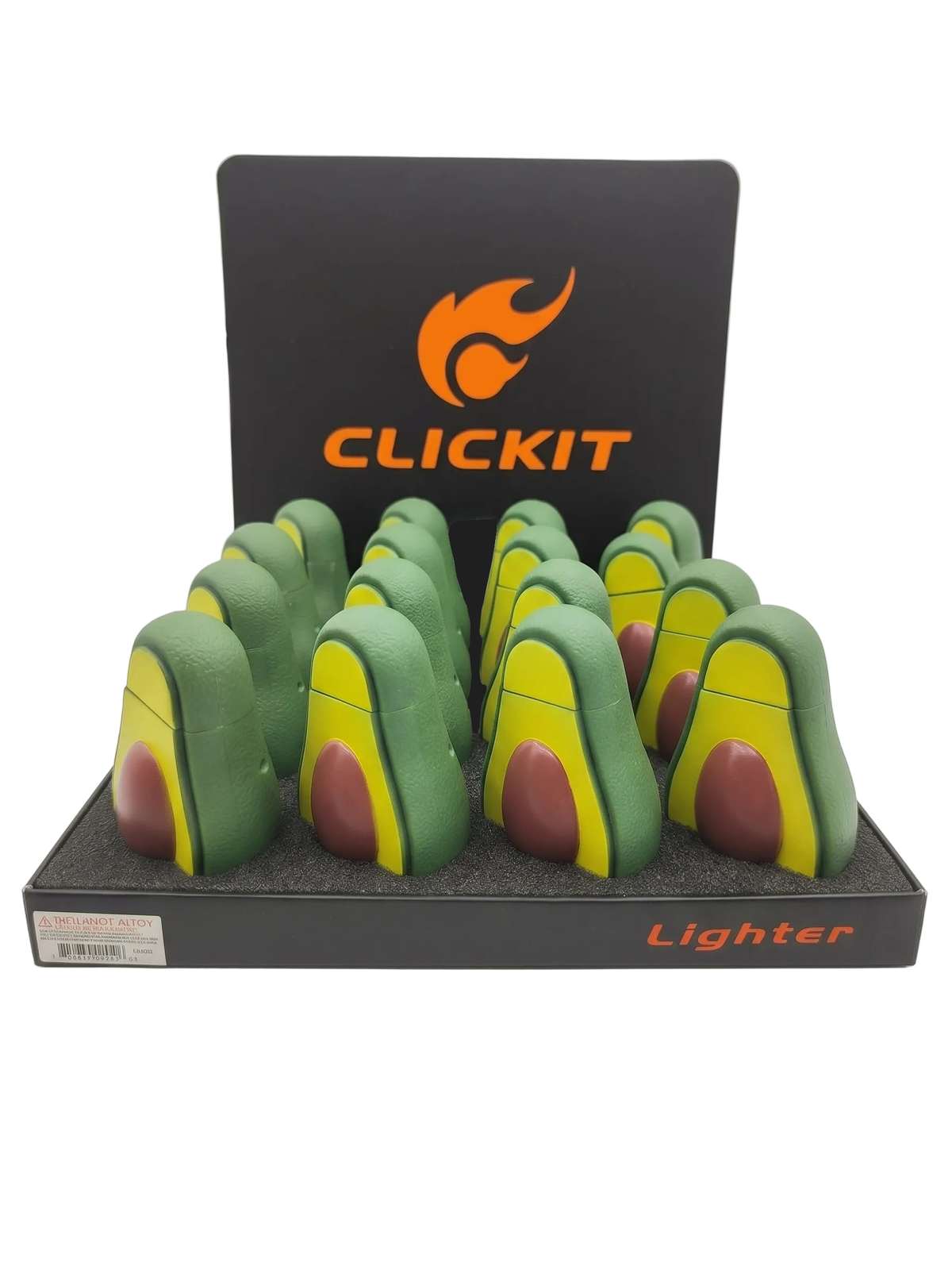 Avocado Torches Display