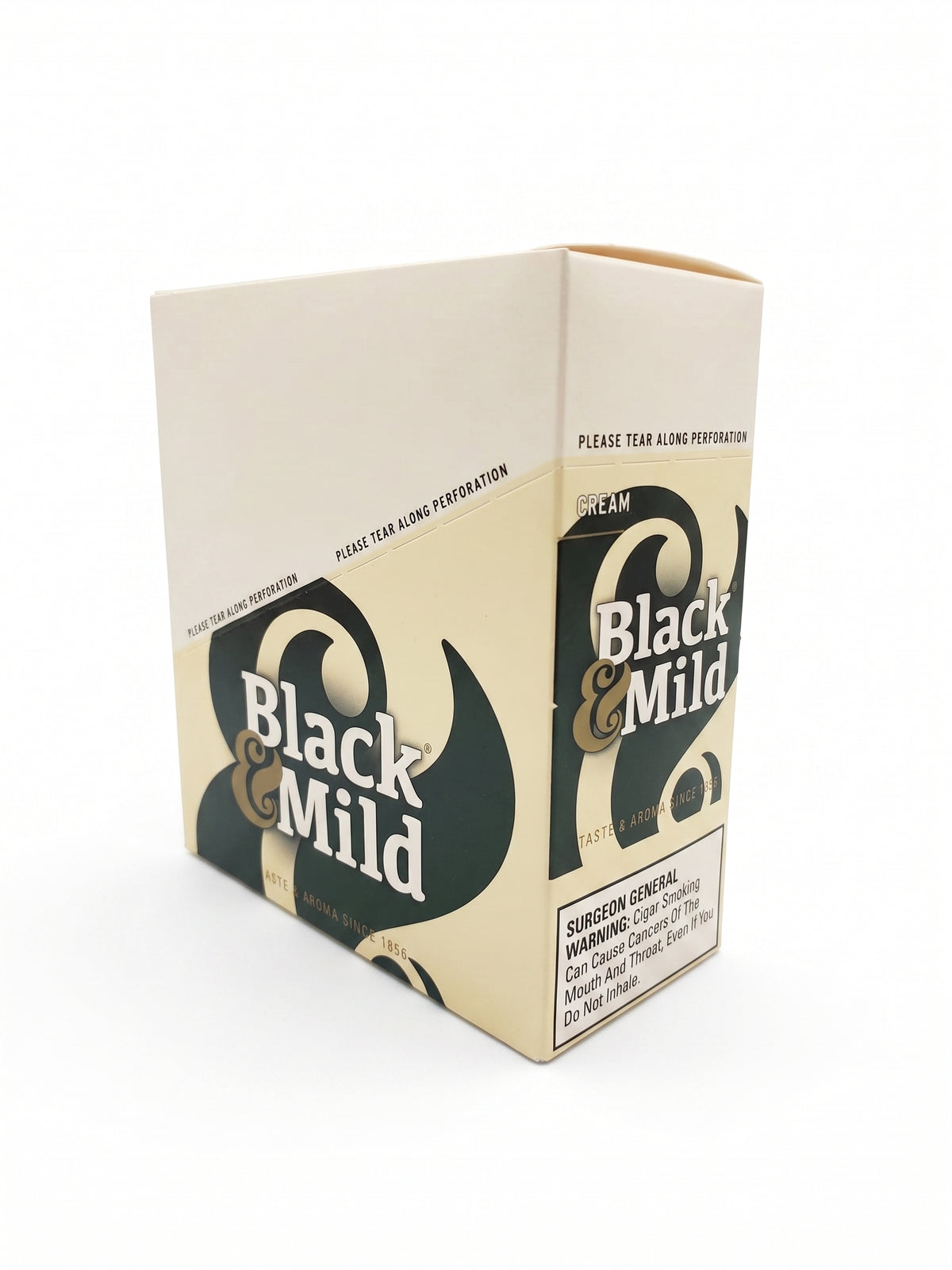 Black & Mild Tipped Cigarillos - 10 Count Box of 5 Packs