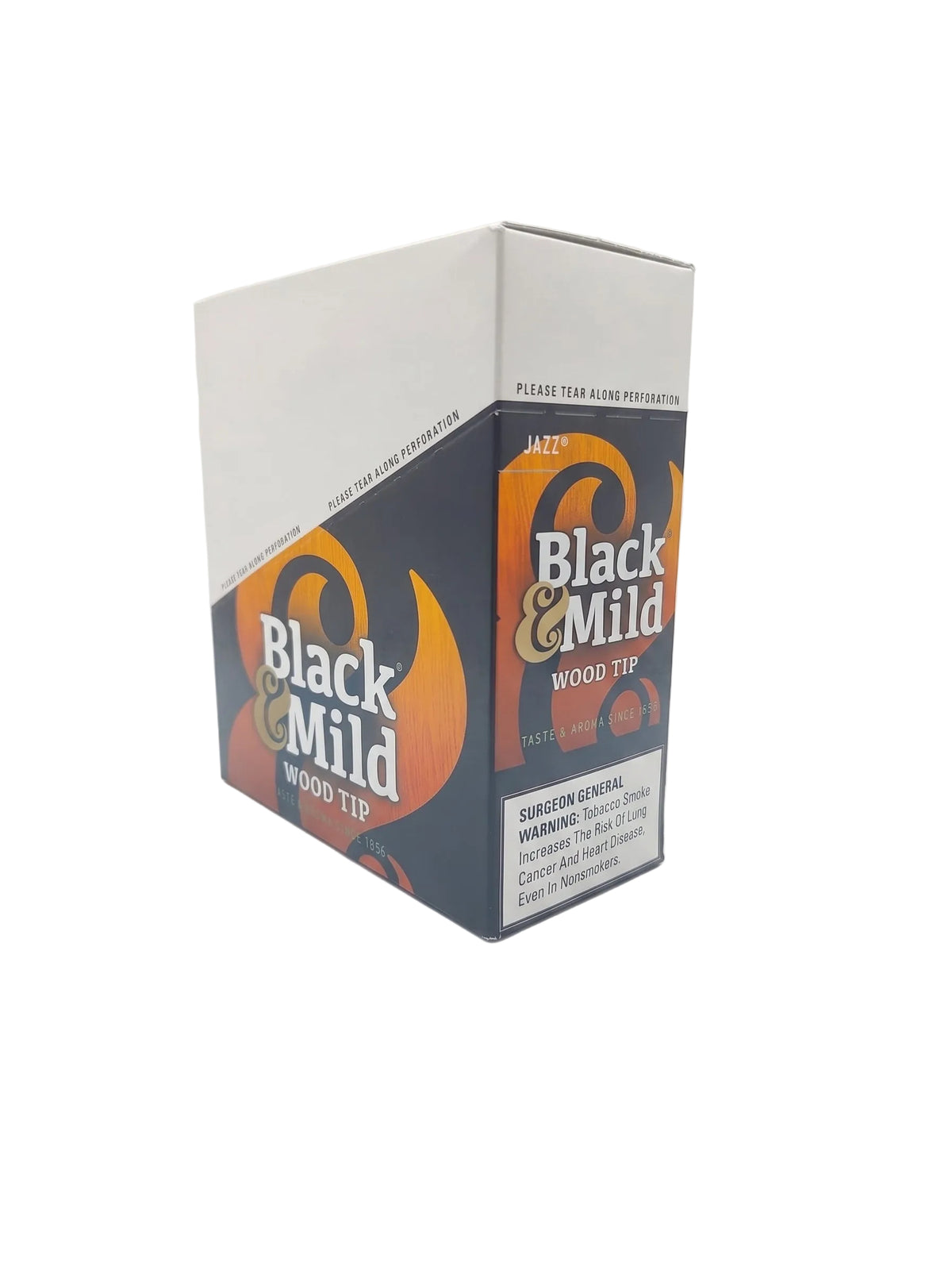 Black & Mild Tipped Cigarillos - 10 Count Box of 5 Packs