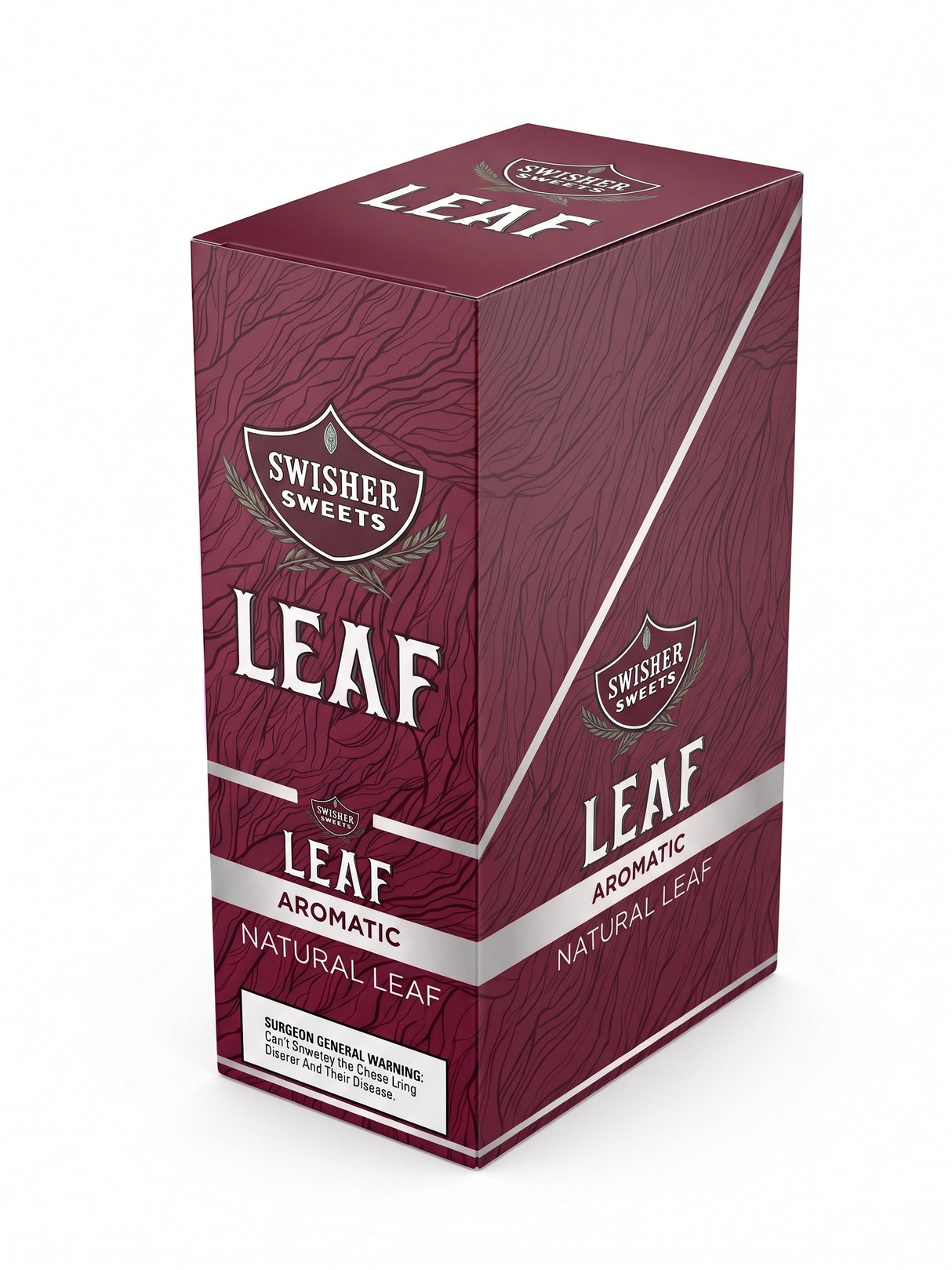 Swisher Sweets Cigarillos Leaf - 10 Count Box of 3 Packs
