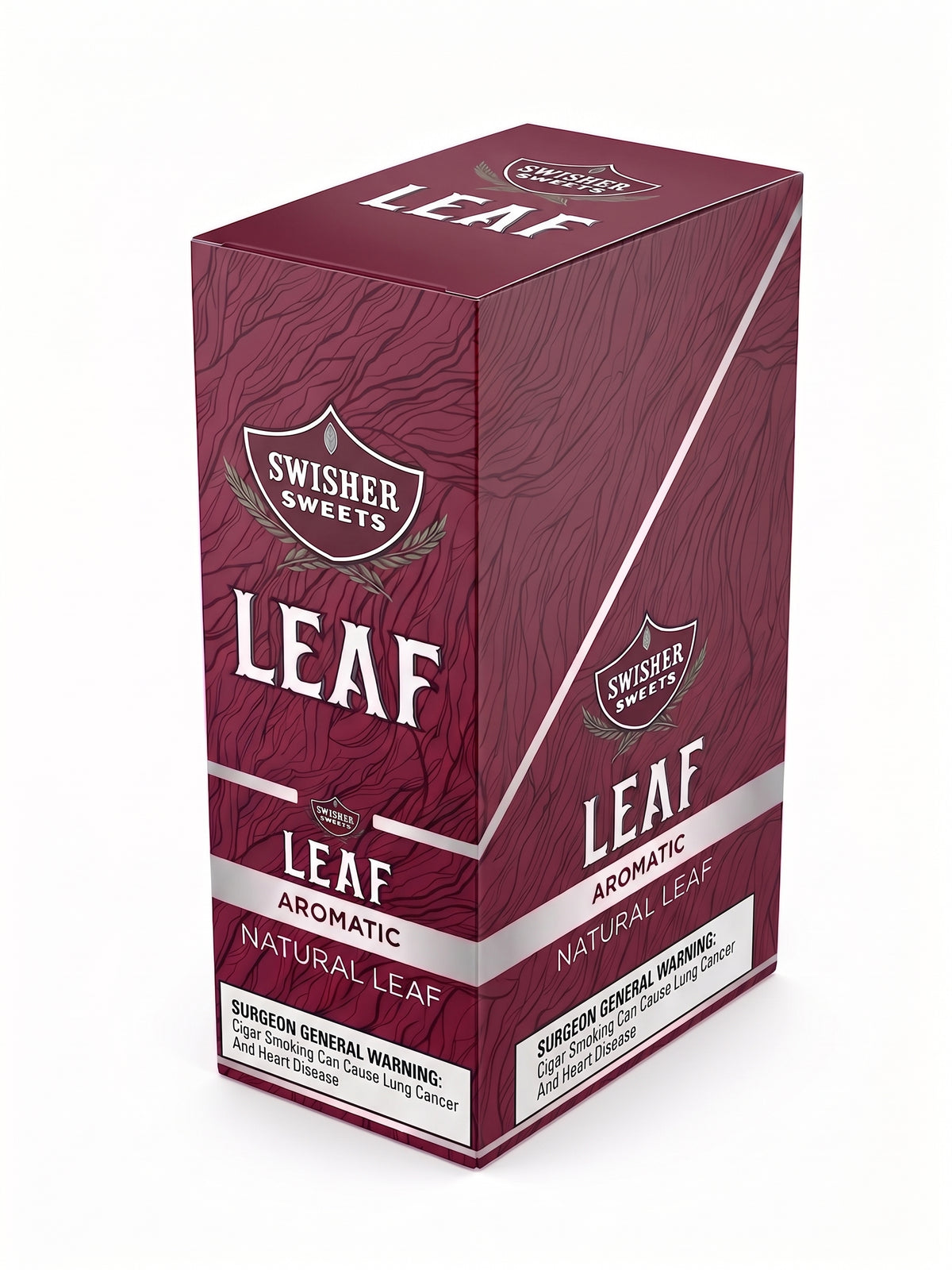 Swisher Sweets Cigarillos Leaf - 10 Count Box of 3 Packs